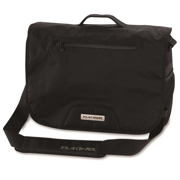 DAKINE 🚴 Black Messenger/Laptop On-the-Go Bag (Large) - Picture 11 of 11